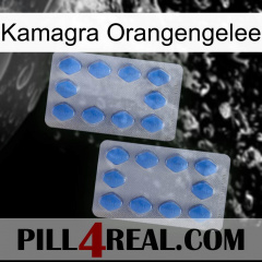 Kamagra Orange Jelly 20